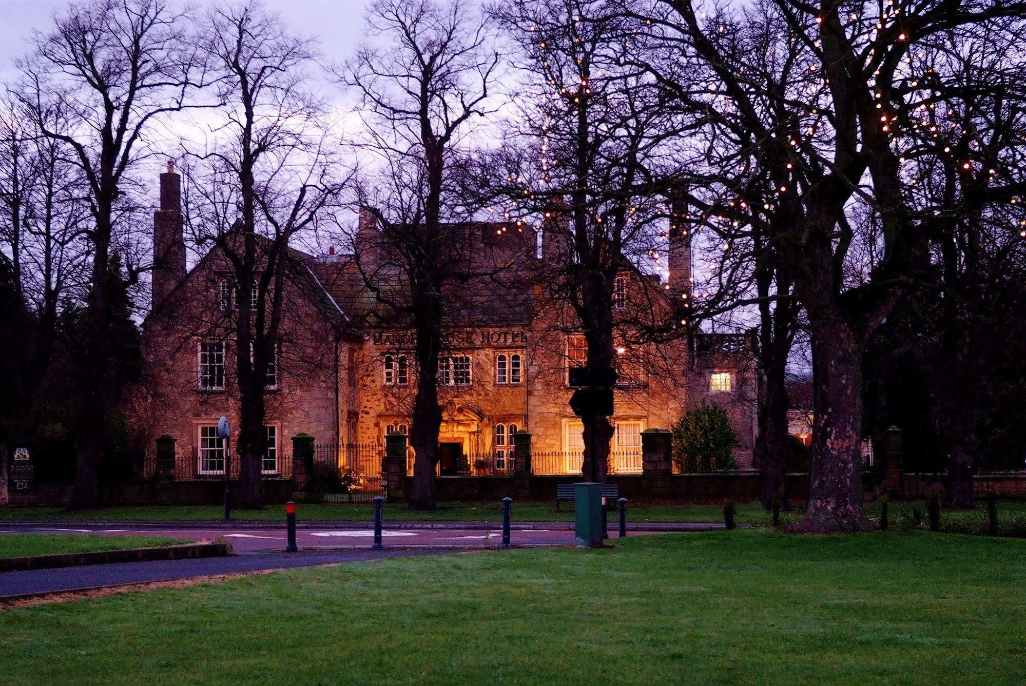 Manor House Hotel Bishop Auckland Exterior photo